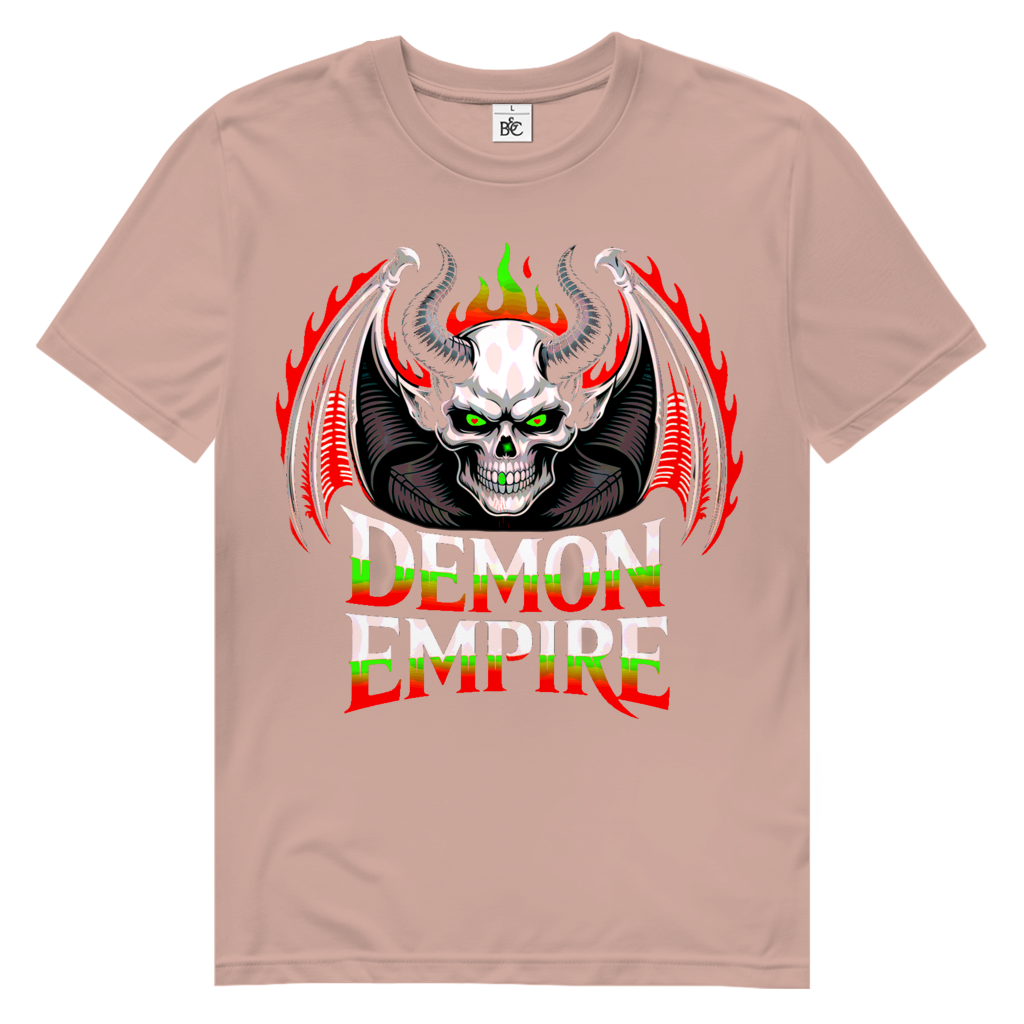DEMON EMPIRE Herren Premium Bio T-Shirt