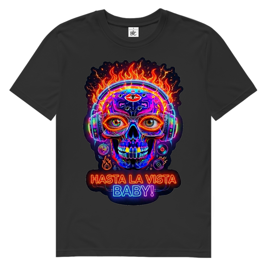 TERMONATOR SKULL Herren Premium Bio T-Shirt