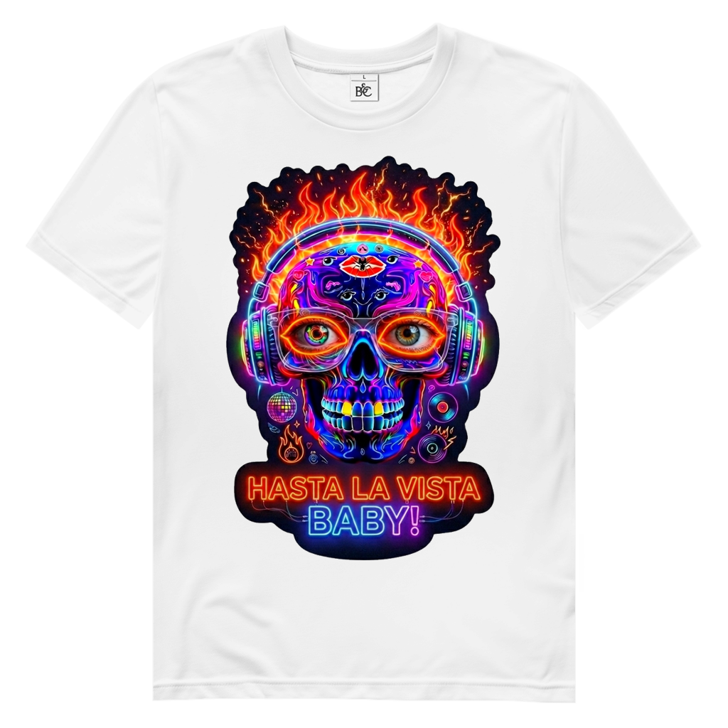 TERMONATOR SKULL Herren Premium Bio T-Shirt