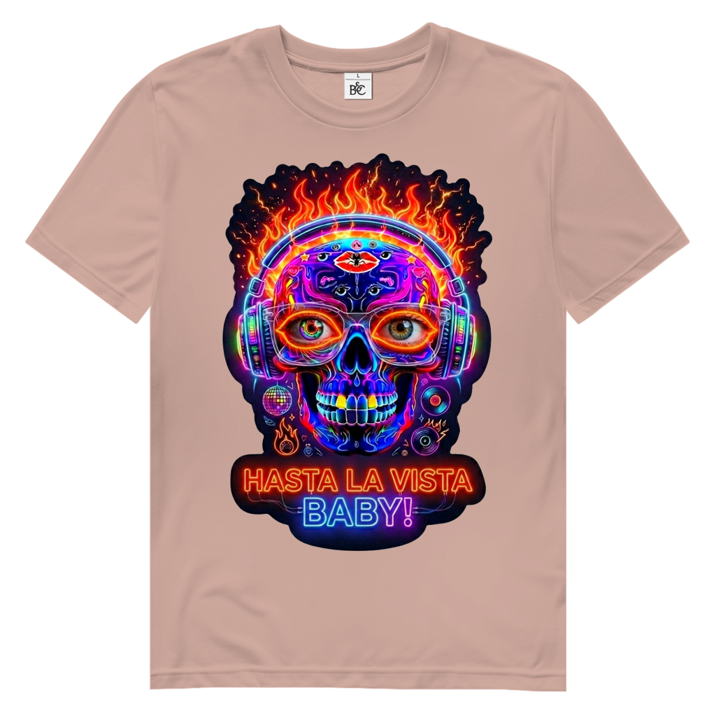 TERMONATOR SKULL Herren Premium Bio T-Shirt