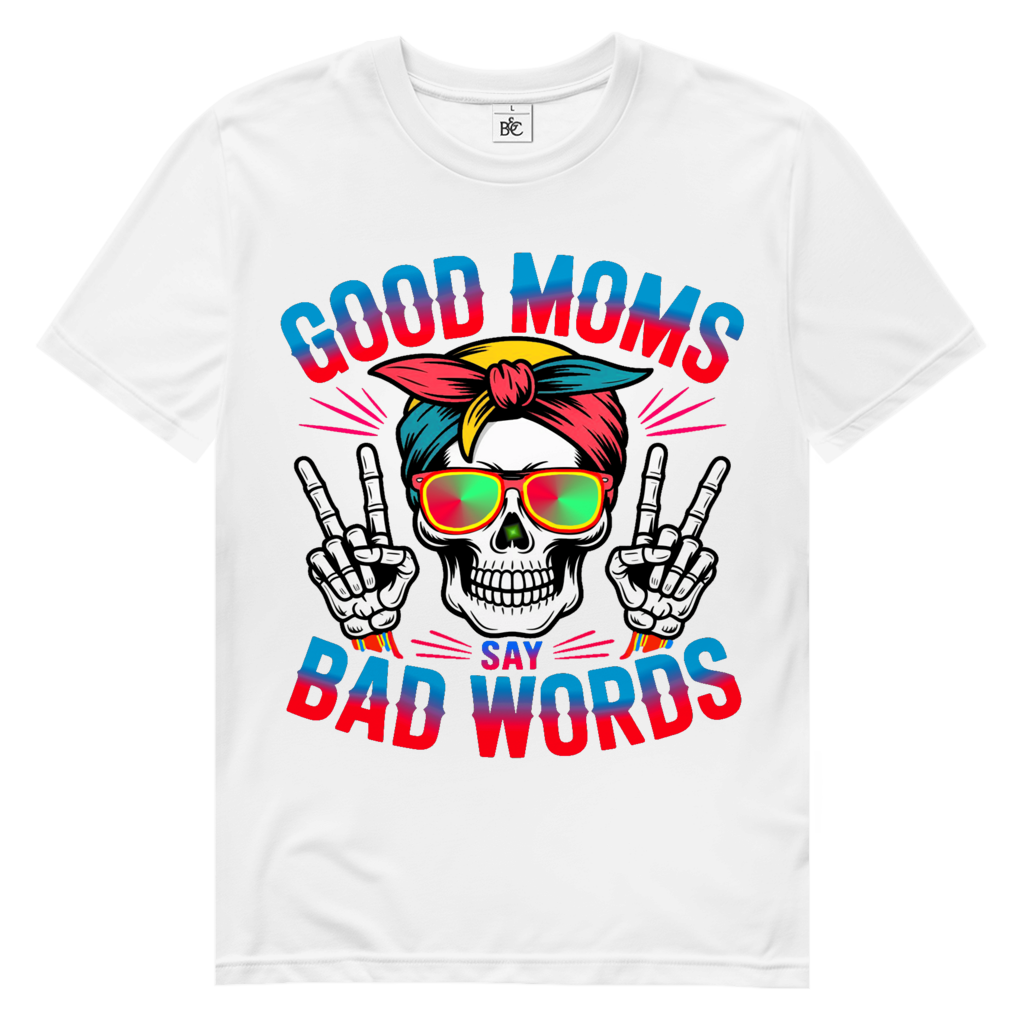GOOD MOMS Herren Premium Bio T-Shirt