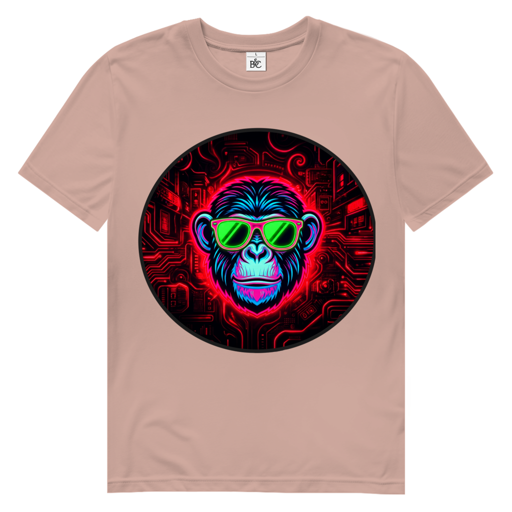 NEON MONKEY Herren Premium Bio T-Shirt