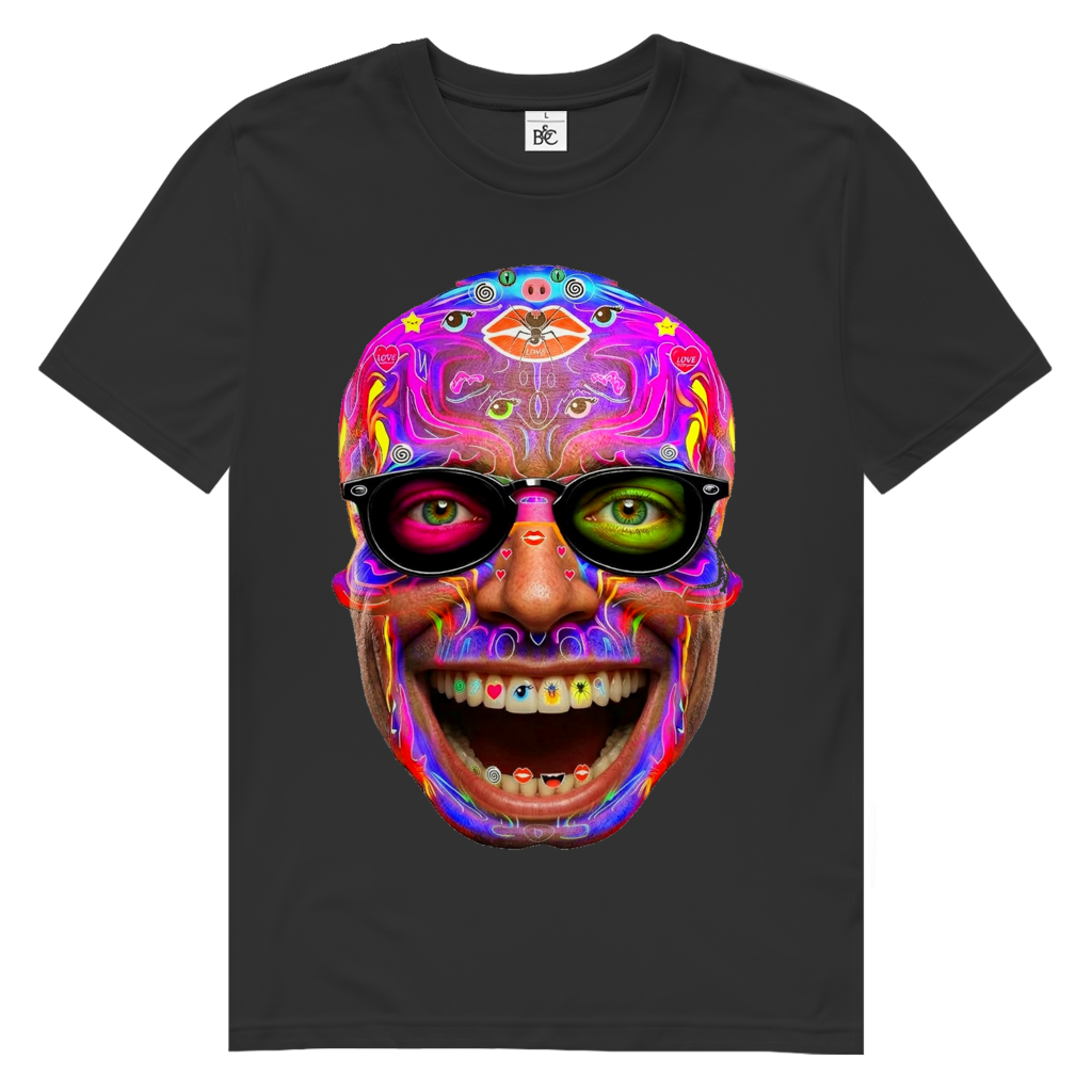 Herren Premium Bio T-Shirt SKULL CLOWN