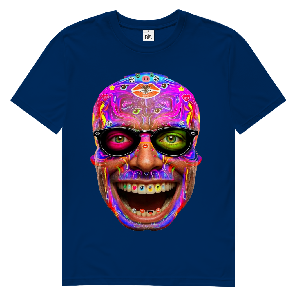 Herren Premium Bio T-Shirt SKULL CLOWN