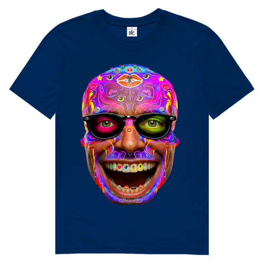Herren Premium Bio T-Shirt SKULL CLOWN