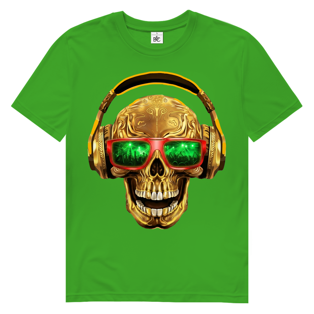 Herren Premium Bio T-Shirt MODEMARKE SKULL