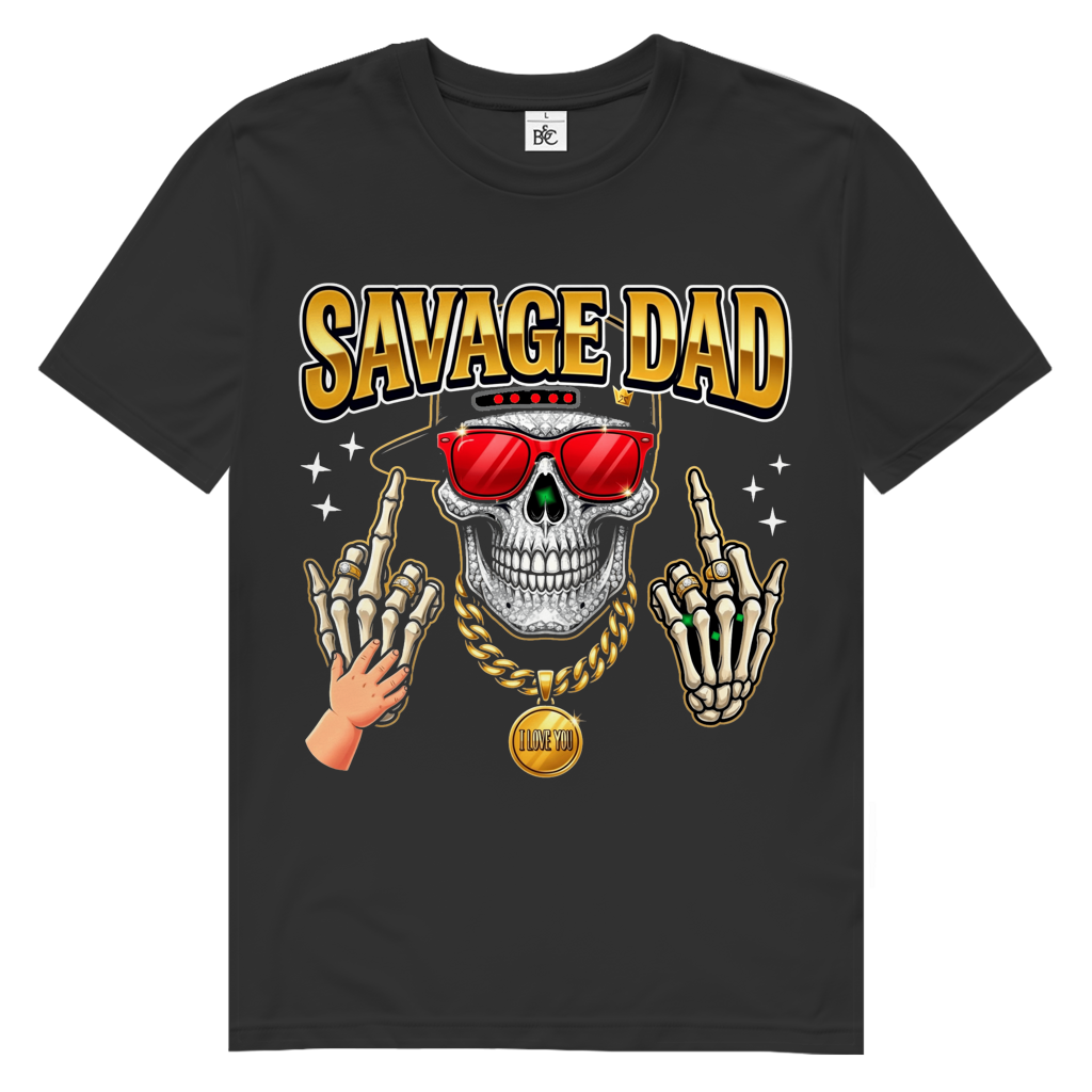 SAVAGE Herren Premium Bio T-Shirt
