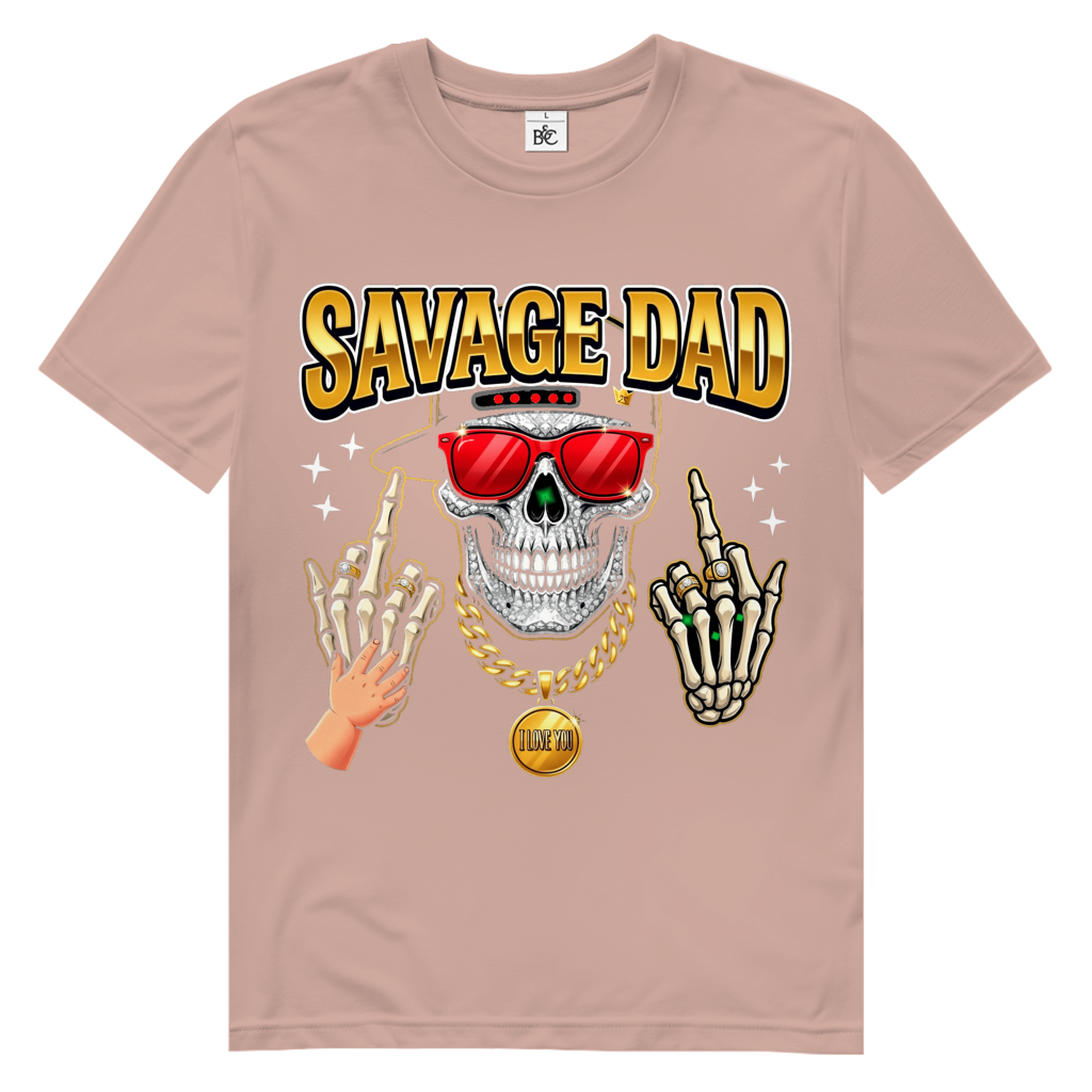 SAVAGE Herren Premium Bio T-Shirt