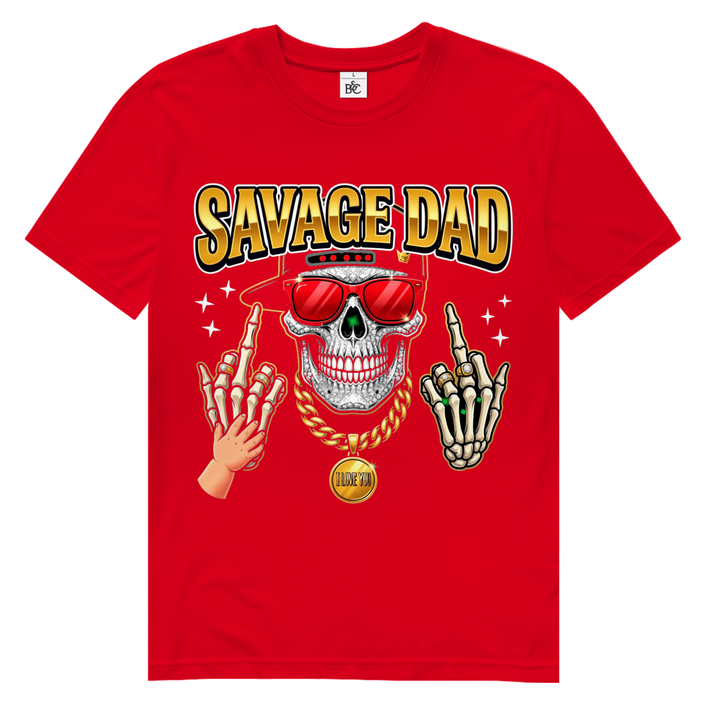 SAVAGE Herren Premium Bio T-Shirt