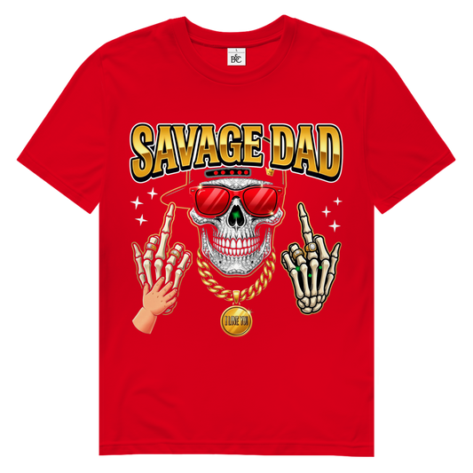 SAVAGE Herren Premium Bio T-Shirt
