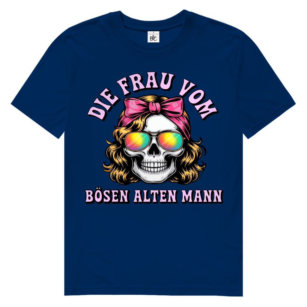 Herren Premium Bio T-Shirt BÖSE FRAU