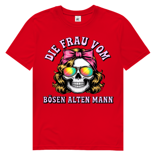 BÖSE FRAU Herren Premium Bio T-Shirt