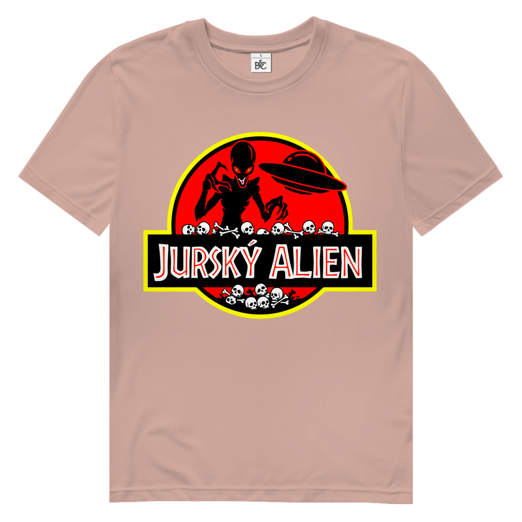 Herren Premium Bio T-Shirt ALIEN DESIGN