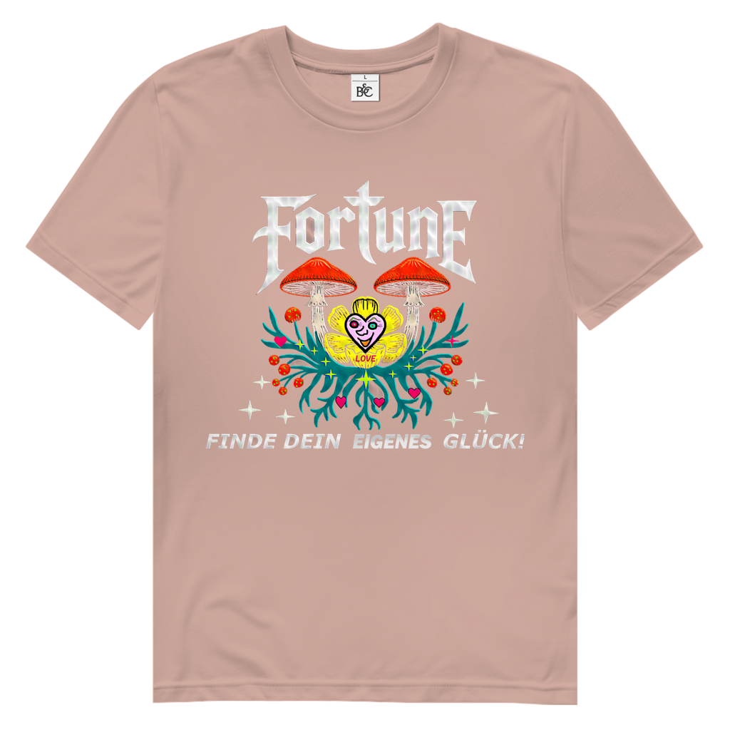 FORTUNE Herren Premium Bio T-Shirt