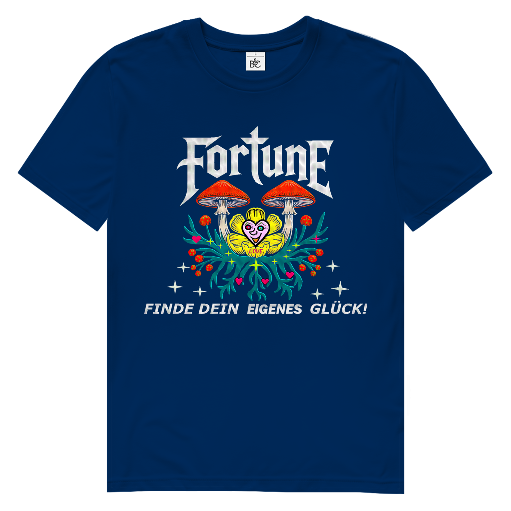 FORTUNE Herren Premium Bio T-Shirt