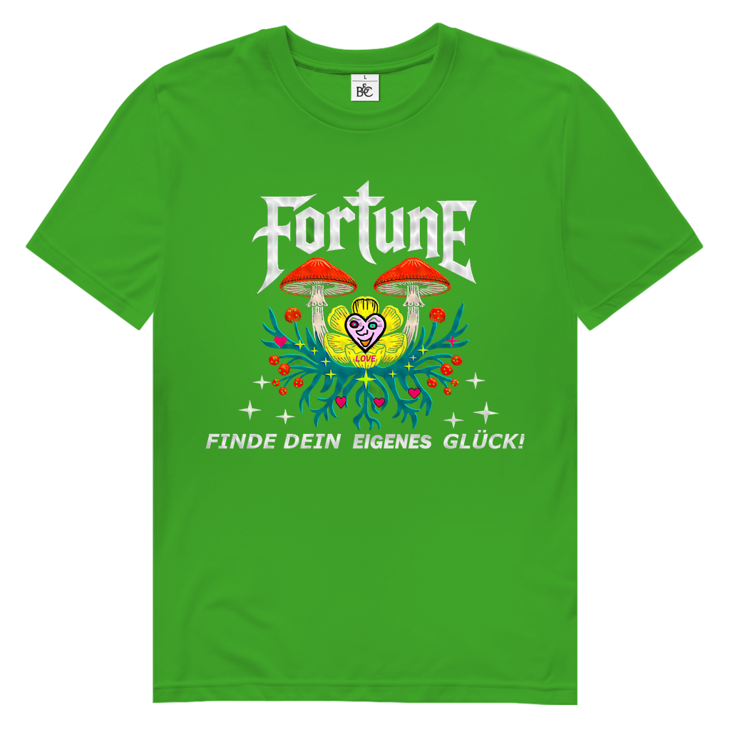 FORTUNE Herren Premium Bio T-Shirt
