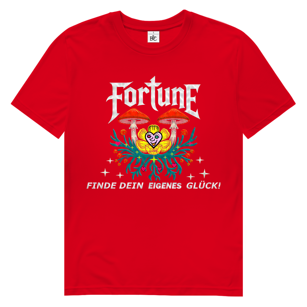 FORTUNE Herren Premium Bio T-Shirt
