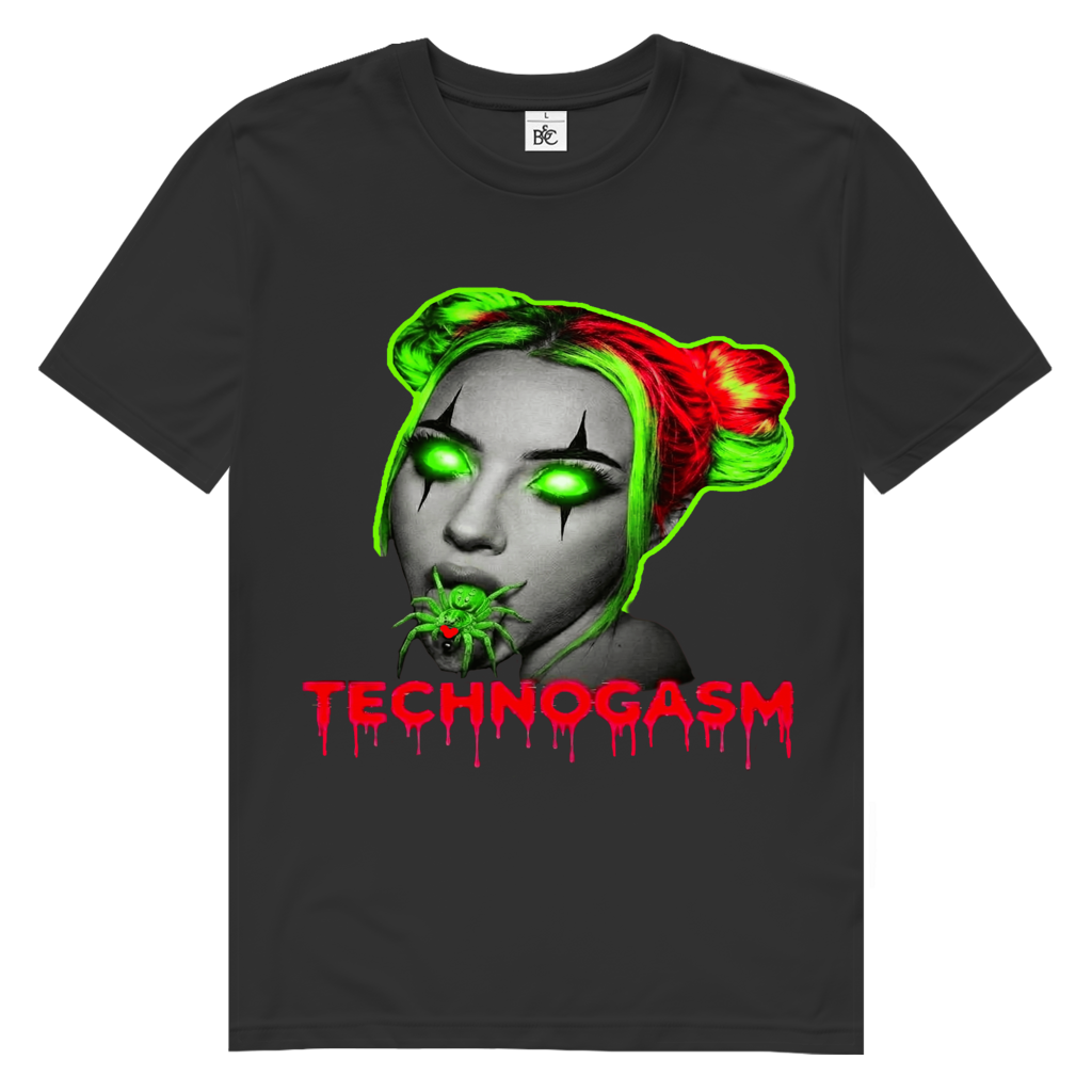 NEON GIRL Herren Premium Bio T-Shirt