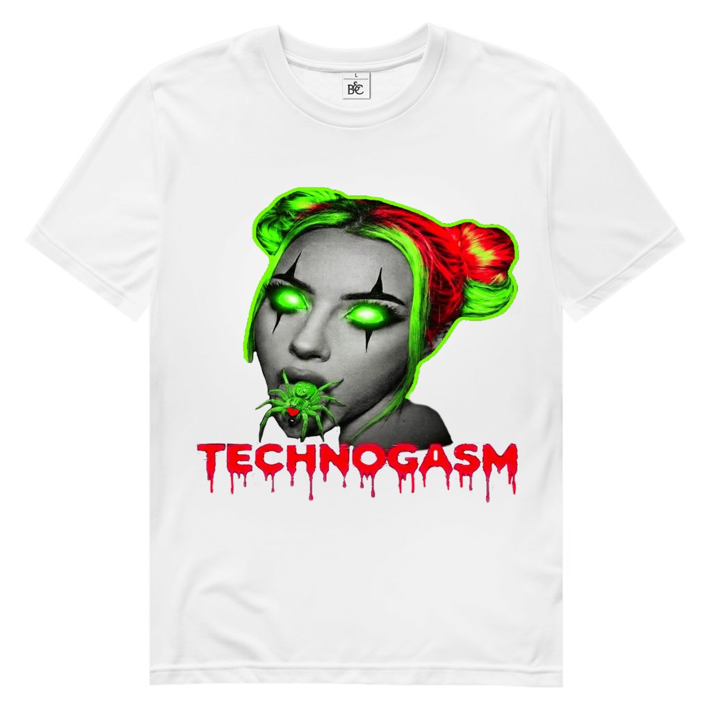 NEON GIRL Herren Premium Bio T-Shirt