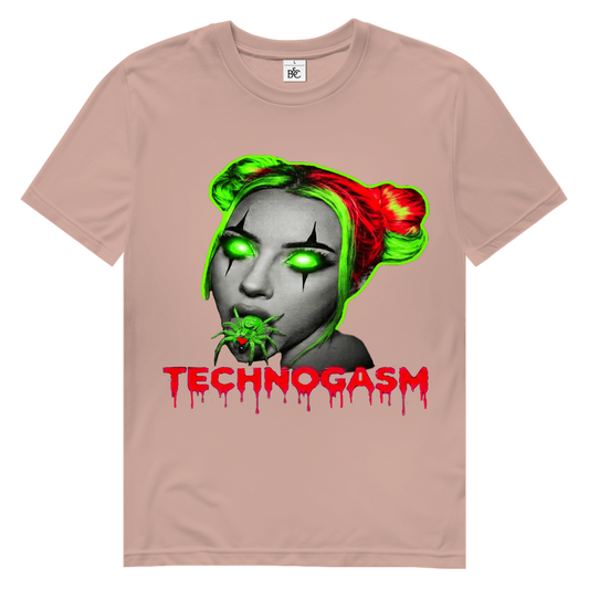 NEON GIRL Herren Premium Bio T-Shirt