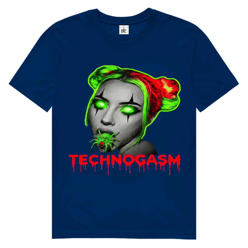NEON GIRL Herren Premium Bio T-Shirt