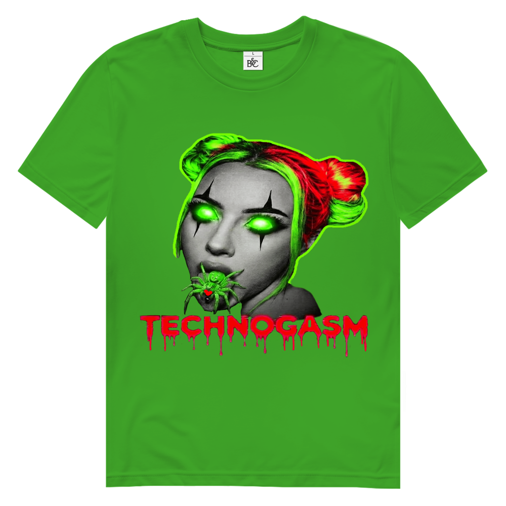 NEON GIRL Herren Premium Bio T-Shirt