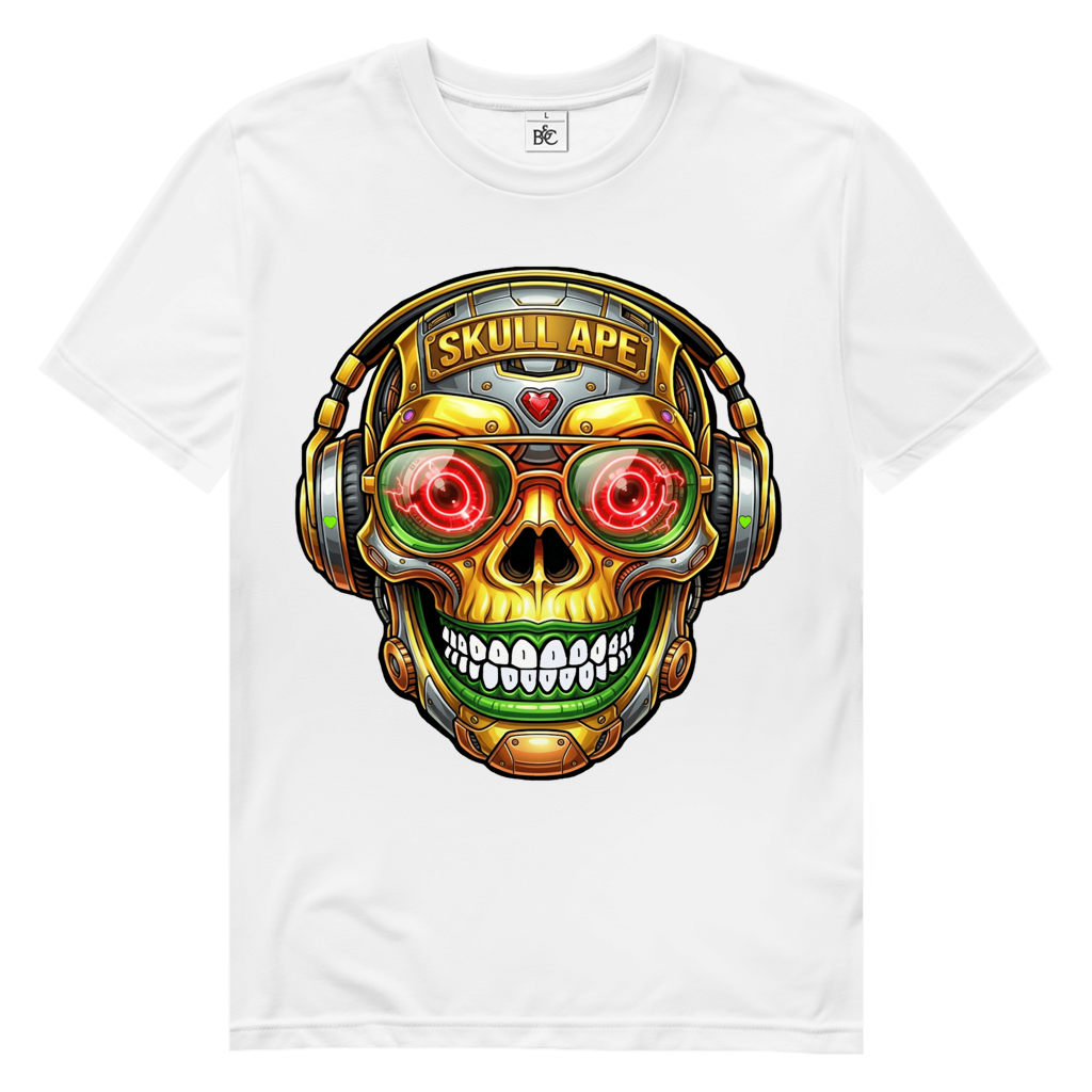 White - front