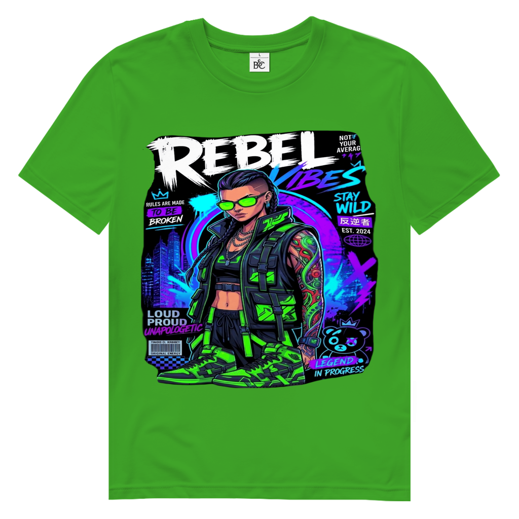 Real Green - front