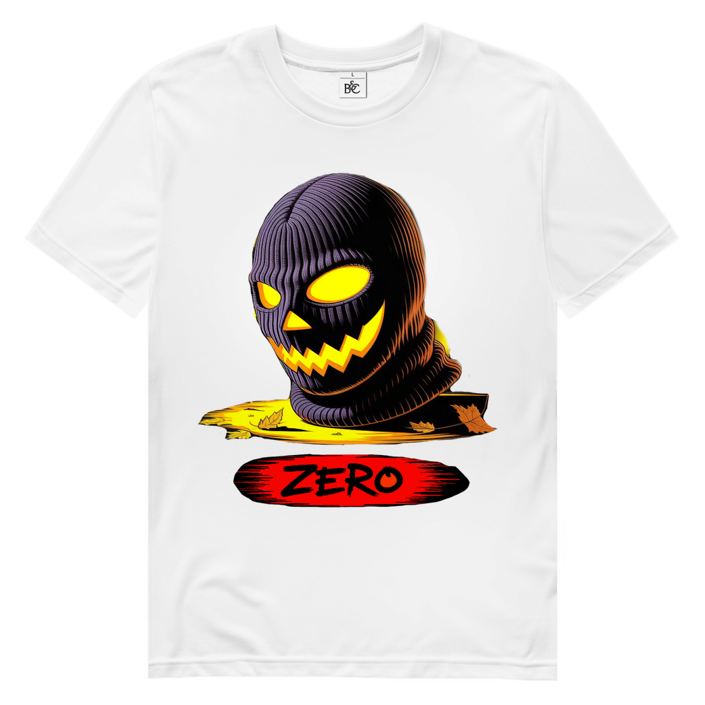 Herren Premium Bio T-Shirt  ZERO – NO FACE
