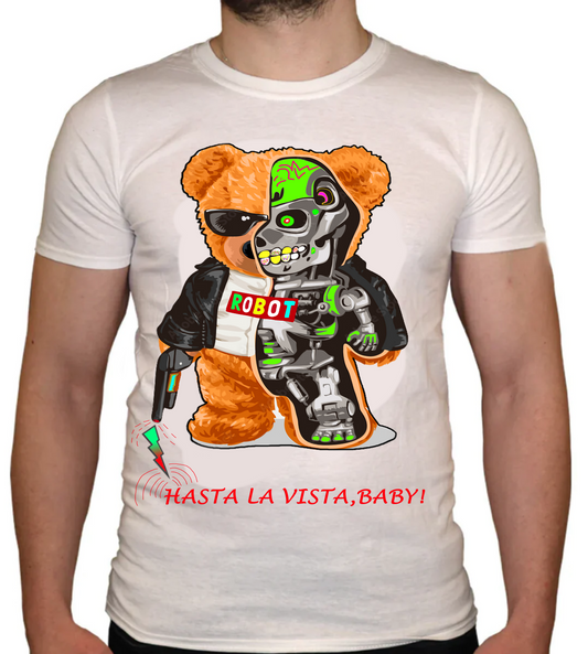 ROBOT BÄR T-SHIRT