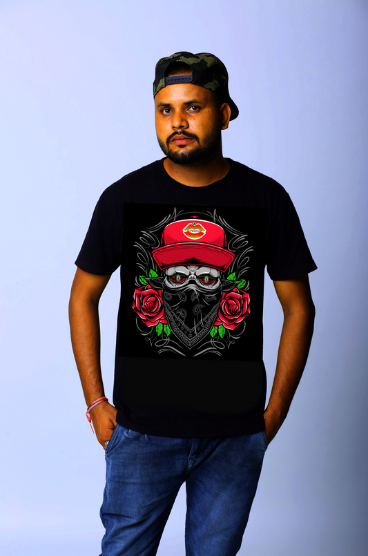 LOVE SKULL TSHIRT