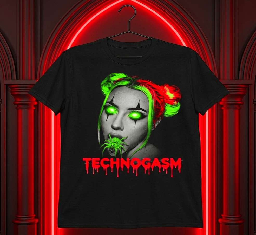 NEON GIRL Herren Premium Bio T-Shirt