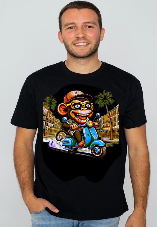 Nizza Monkey T-Shirt