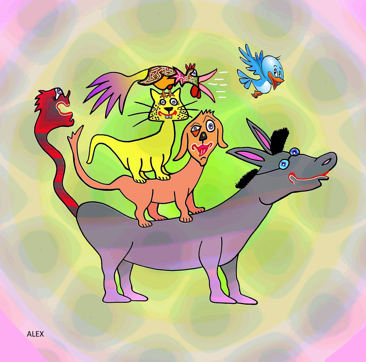 PaintNET und 3D Paint Bild Grafik Design lllustration Kurs